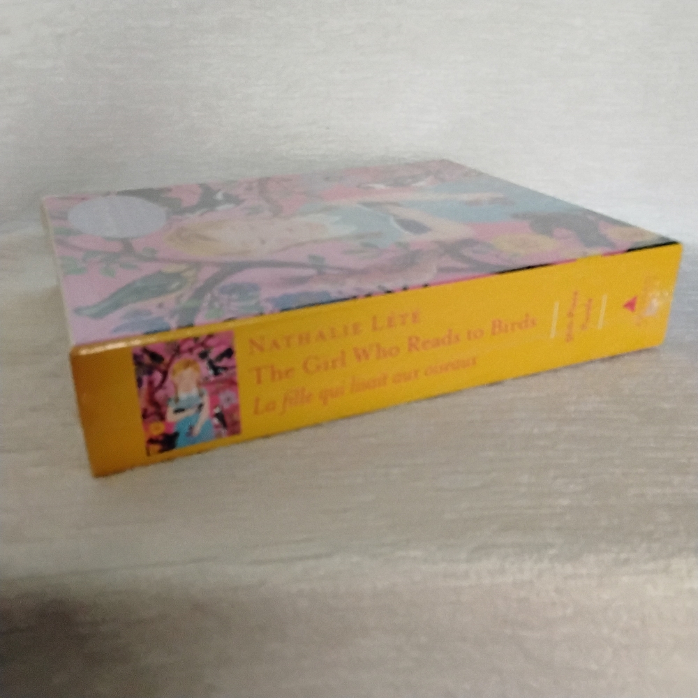 Artisan 500 Pc Puzzle, Painting By Lete Girl Who Reads To Birds - Picture 8 of 9